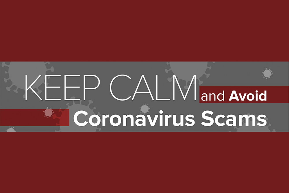 5 Things You Can Do to Avoid Coronavirus Scams