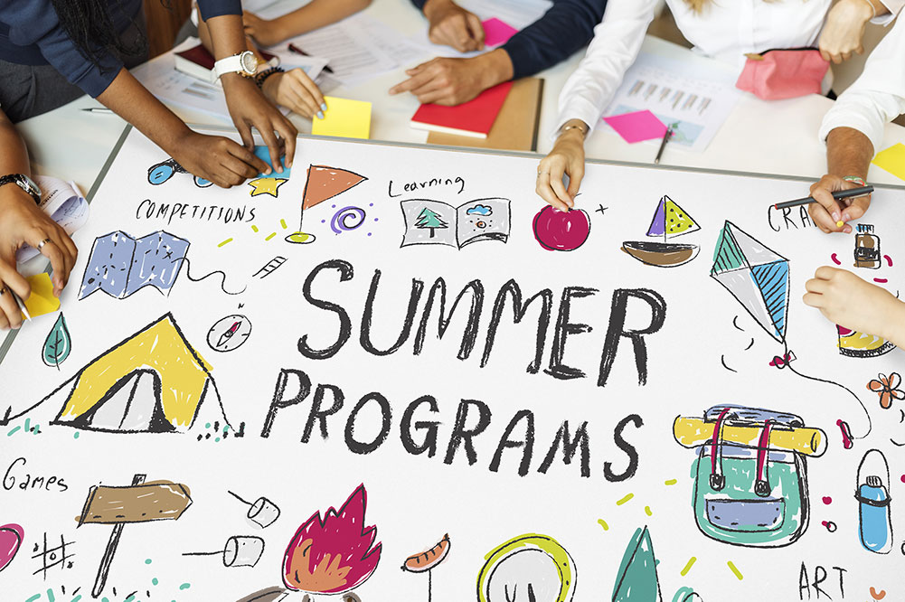 Summer Programs Art image